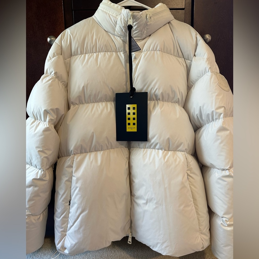 MONCLER GENIUS2 Moncler 1952 Down Akishima Jacket BNWT $1860 Retail Size 6
